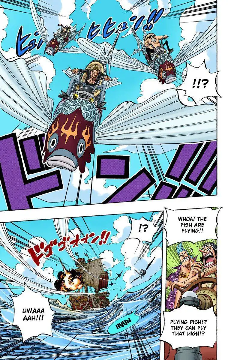 One Piece - Digital Colored Comics Chapter 491