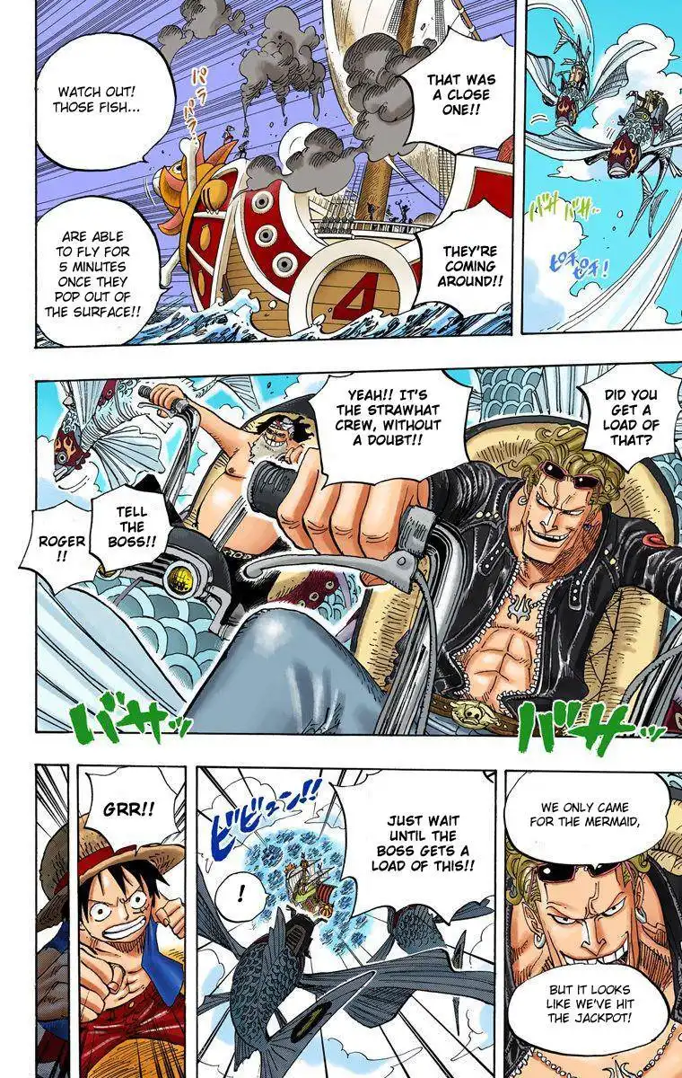 One Piece - Digital Colored Comics Chapter 491