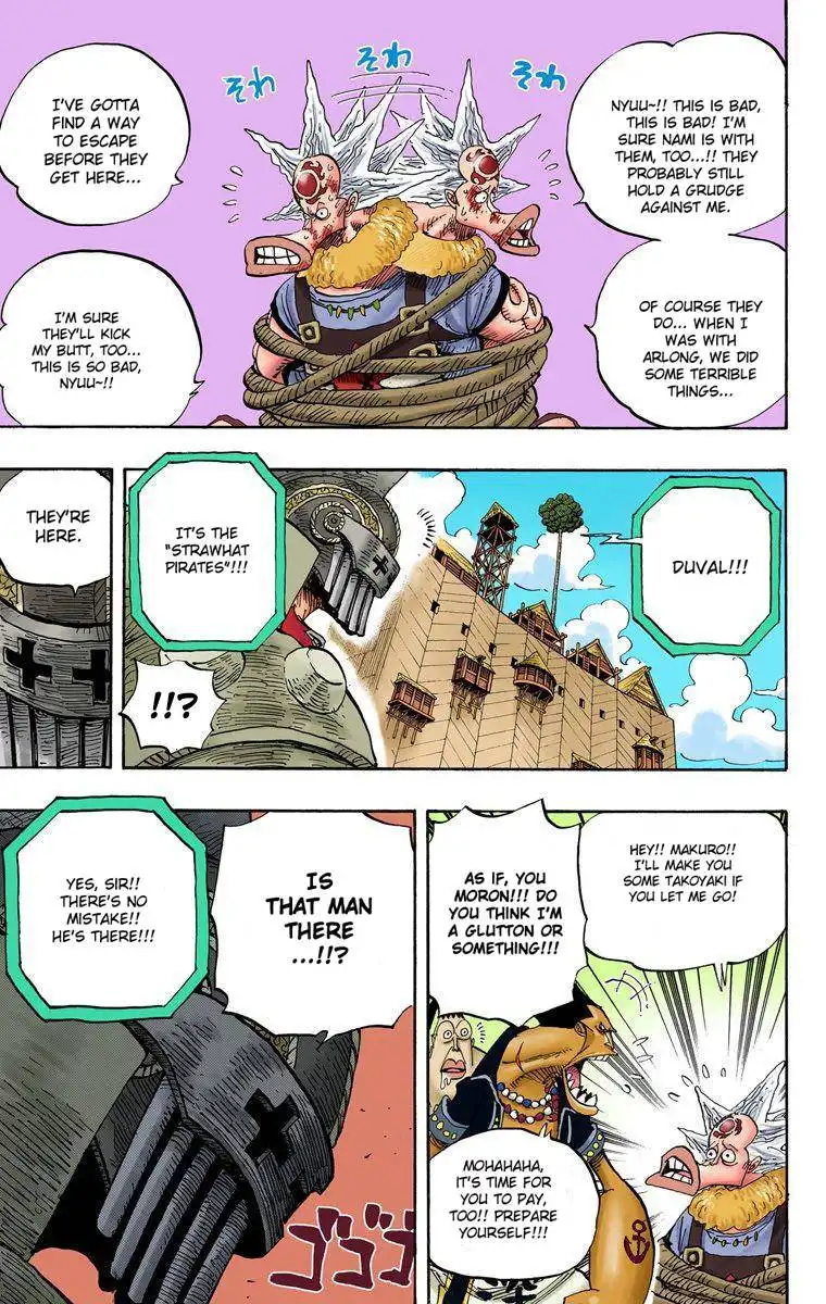 One Piece - Digital Colored Comics Chapter 492