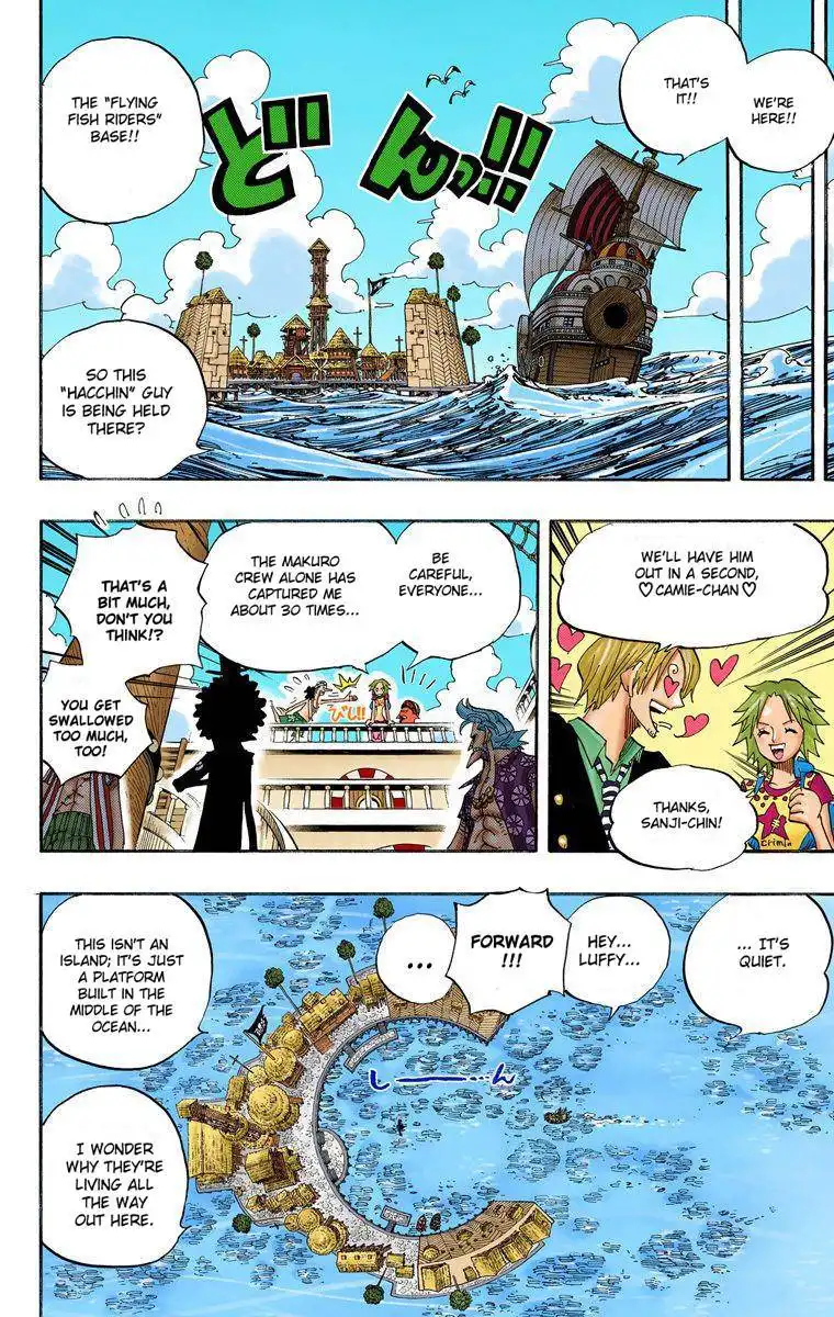 One Piece - Digital Colored Comics Chapter 492