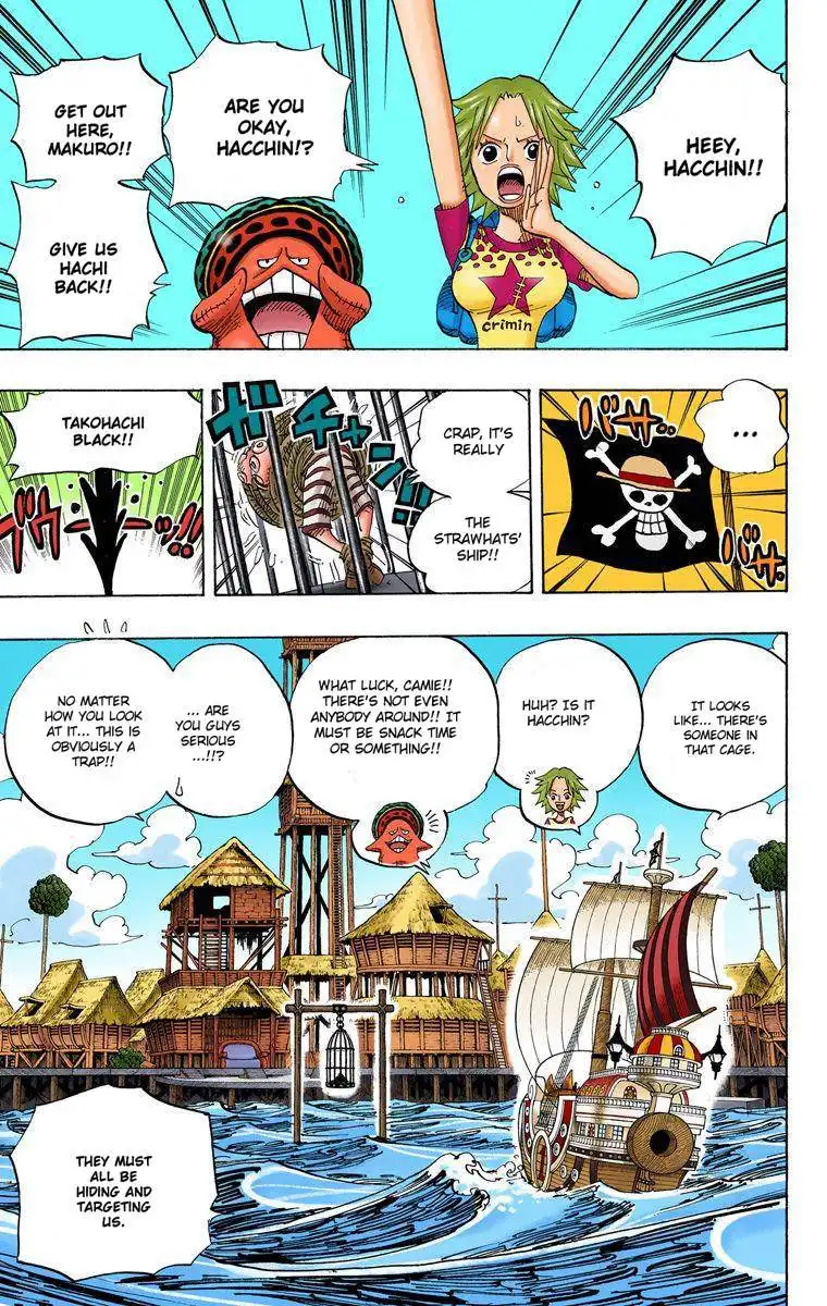 One Piece - Digital Colored Comics Chapter 492