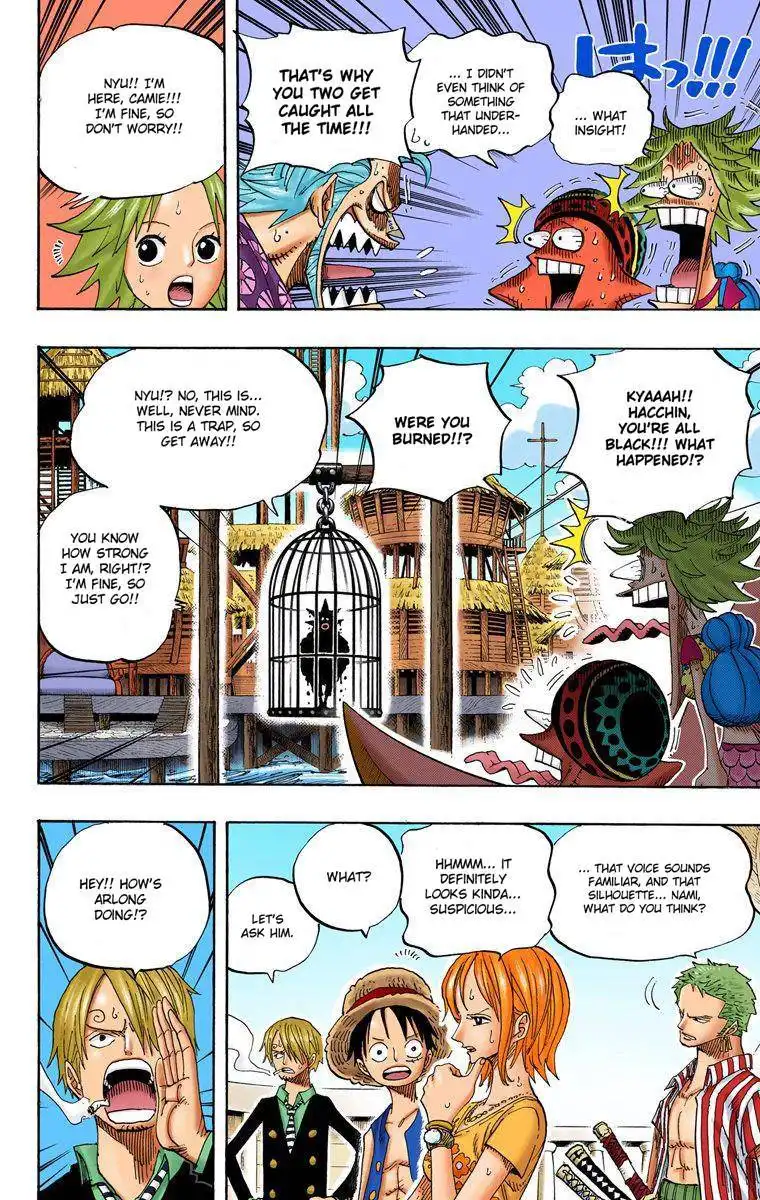 One Piece - Digital Colored Comics Chapter 492