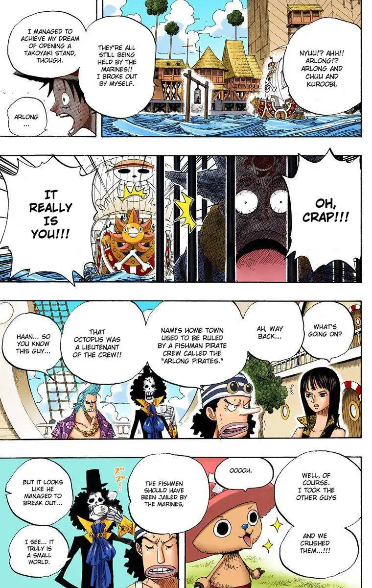 One Piece - Digital Colored Comics Chapter 492