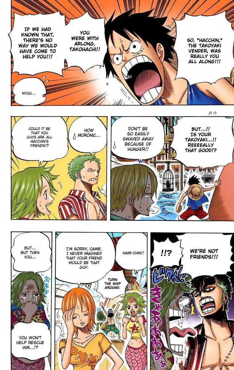 One Piece - Digital Colored Comics Chapter 492