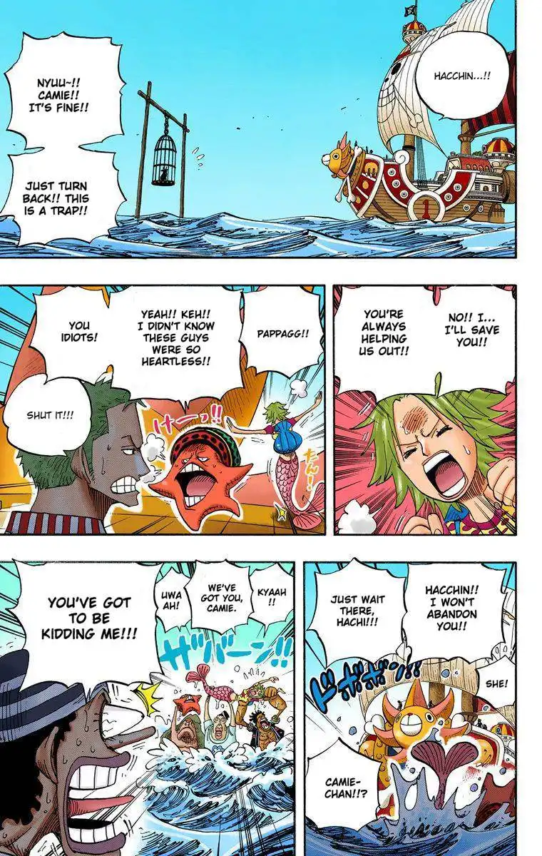 One Piece - Digital Colored Comics Chapter 492