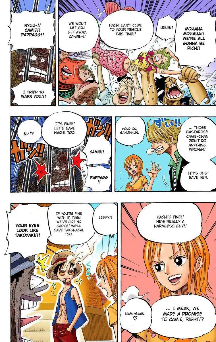 One Piece - Digital Colored Comics Chapter 492