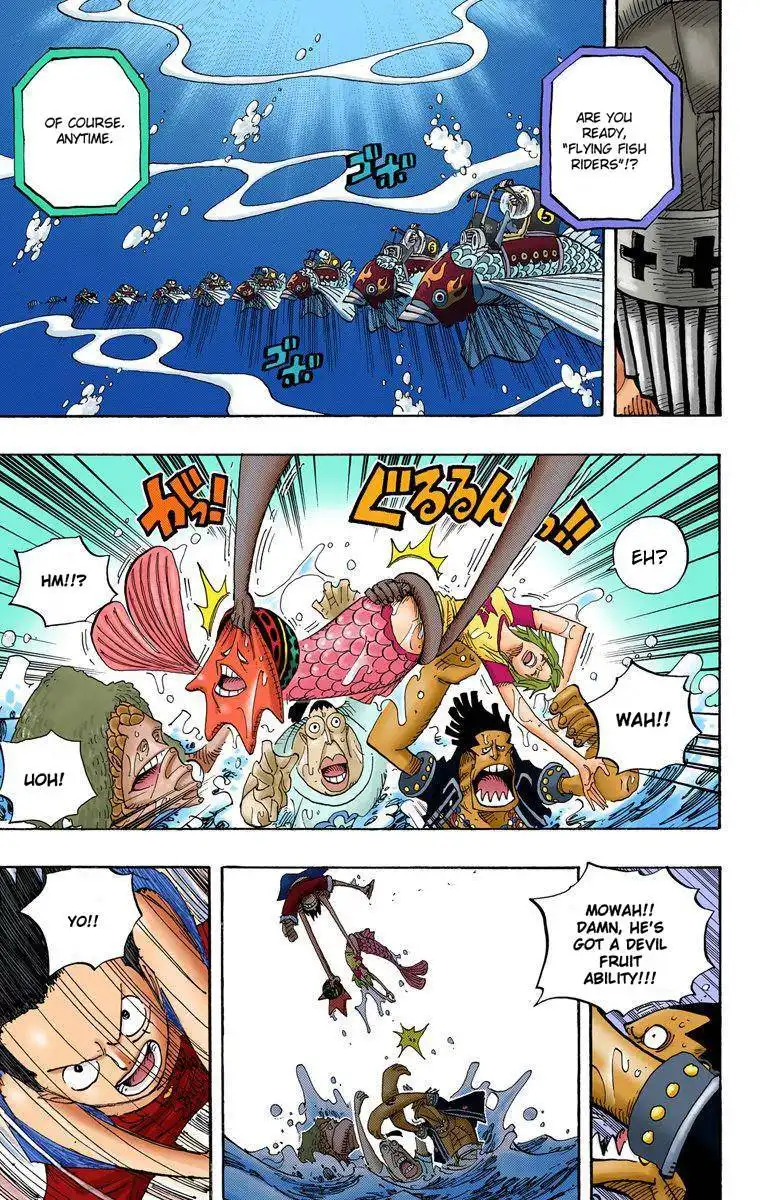 One Piece - Digital Colored Comics Chapter 492