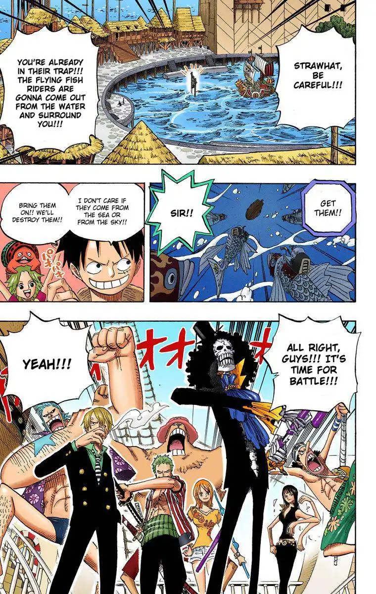 One Piece - Digital Colored Comics Chapter 492