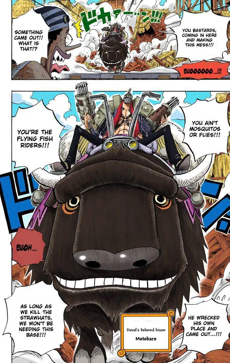 One Piece - Digital Colored Comics Chapter 494