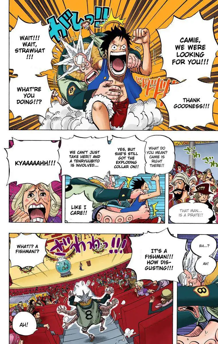 One Piece - Digital Colored Comics Chapter 502