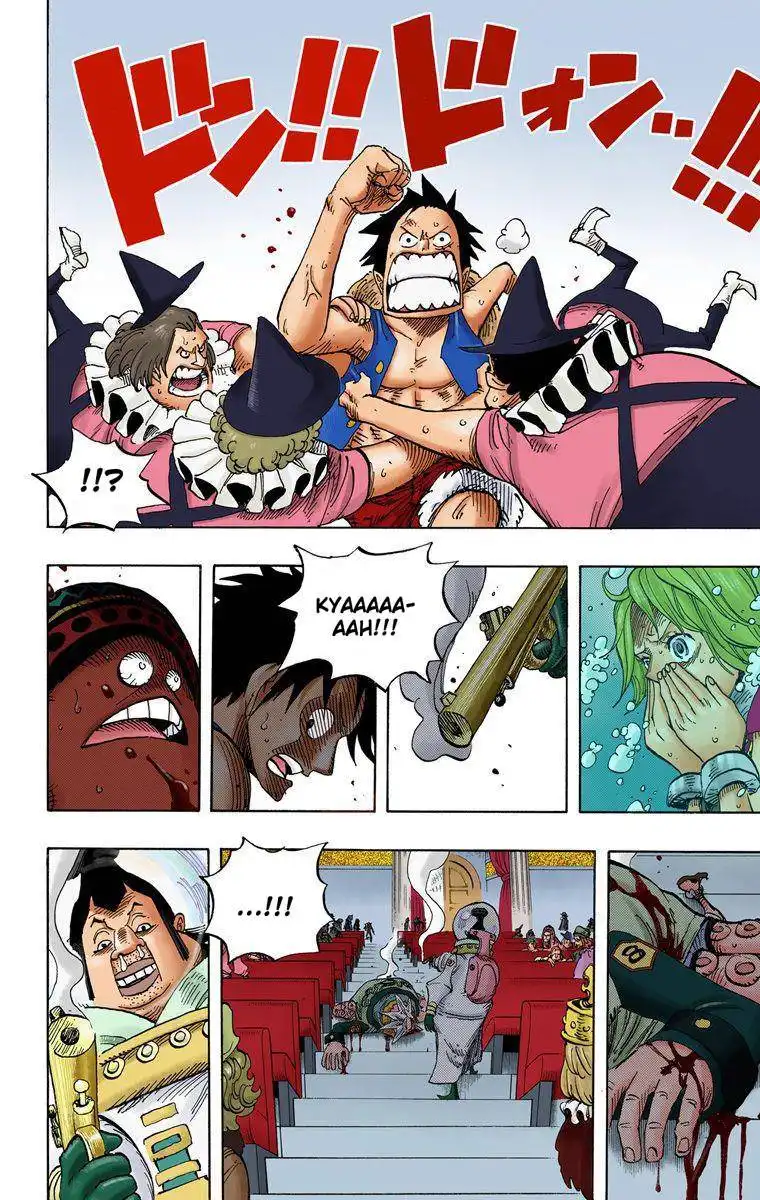 One Piece - Digital Colored Comics Chapter 502