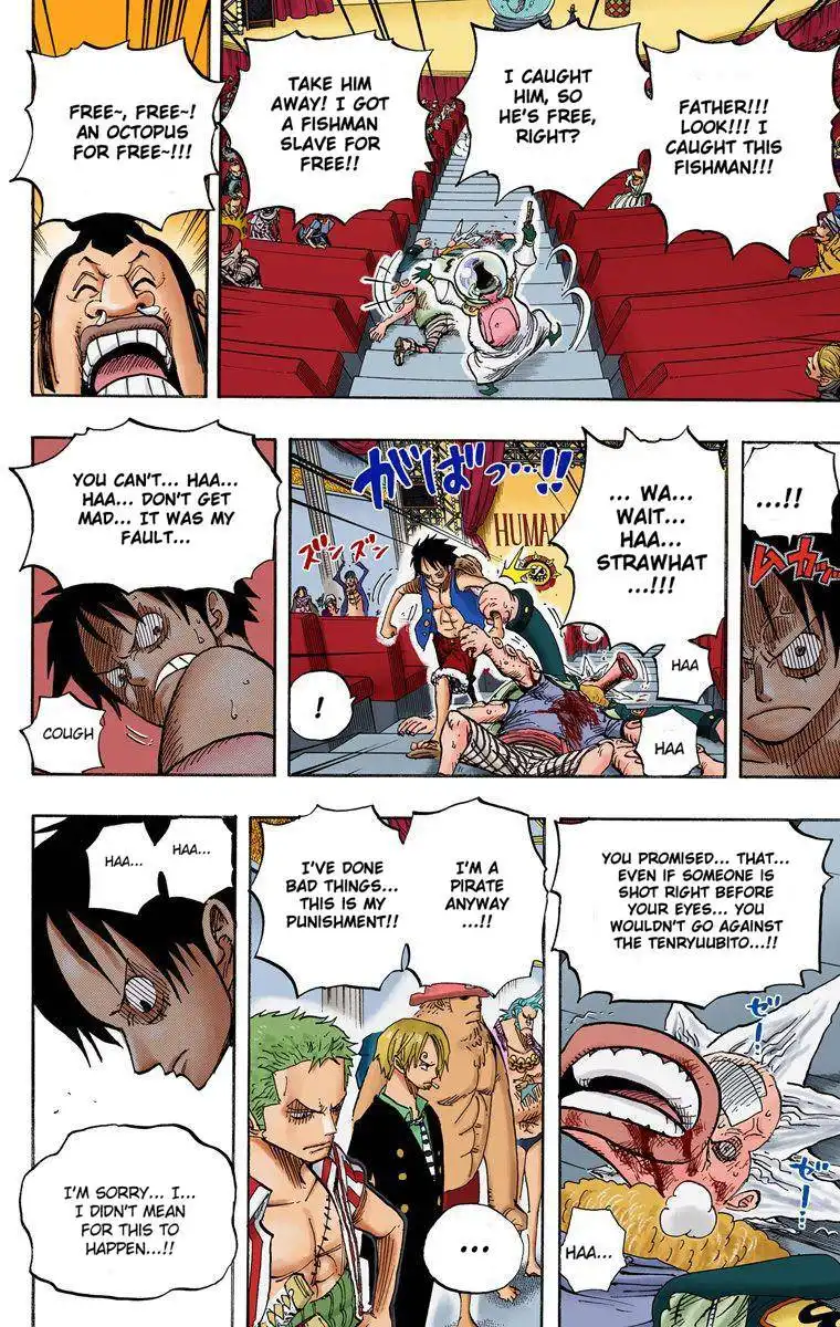 One Piece - Digital Colored Comics Chapter 502