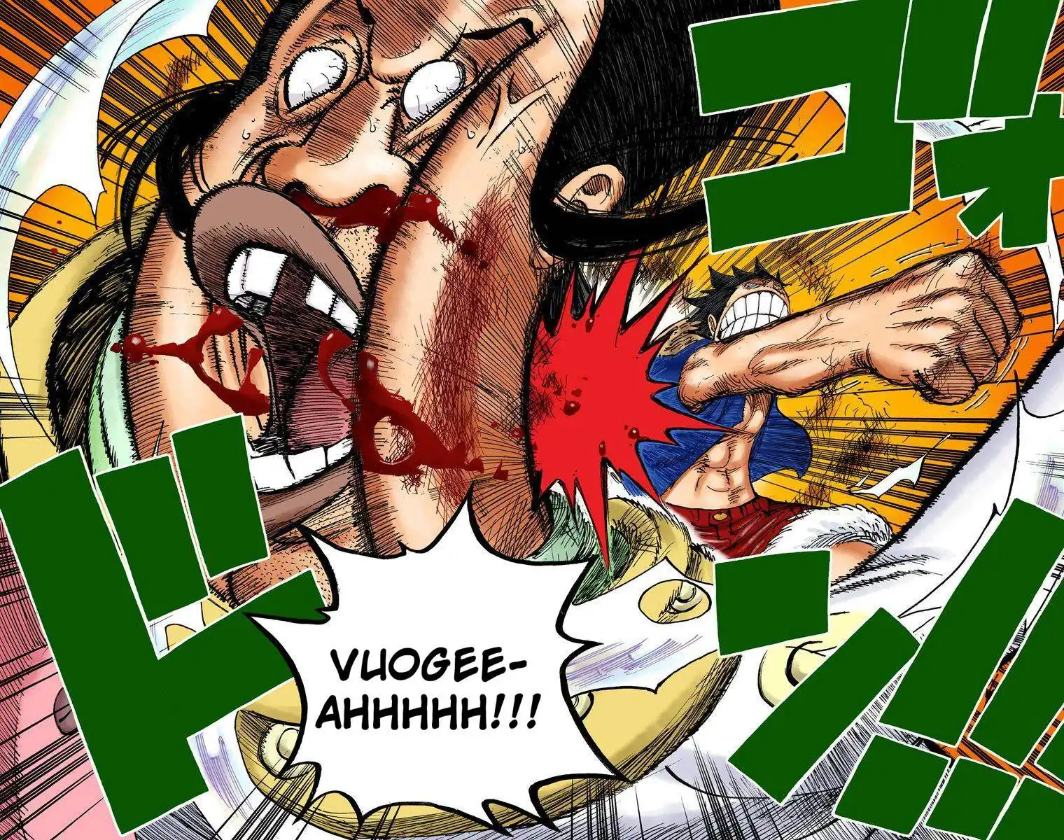 One Piece - Digital Colored Comics Chapter 502