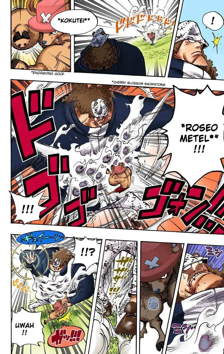 One Piece - Digital Colored Comics Chapter 510