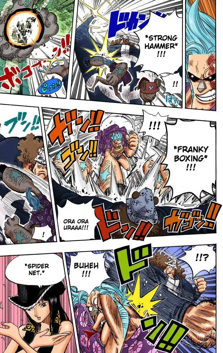 One Piece - Digital Colored Comics Chapter 510