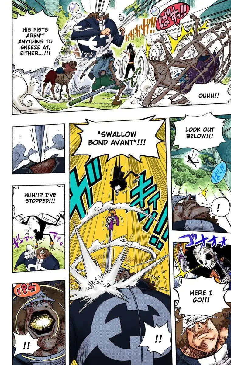 One Piece - Digital Colored Comics Chapter 510