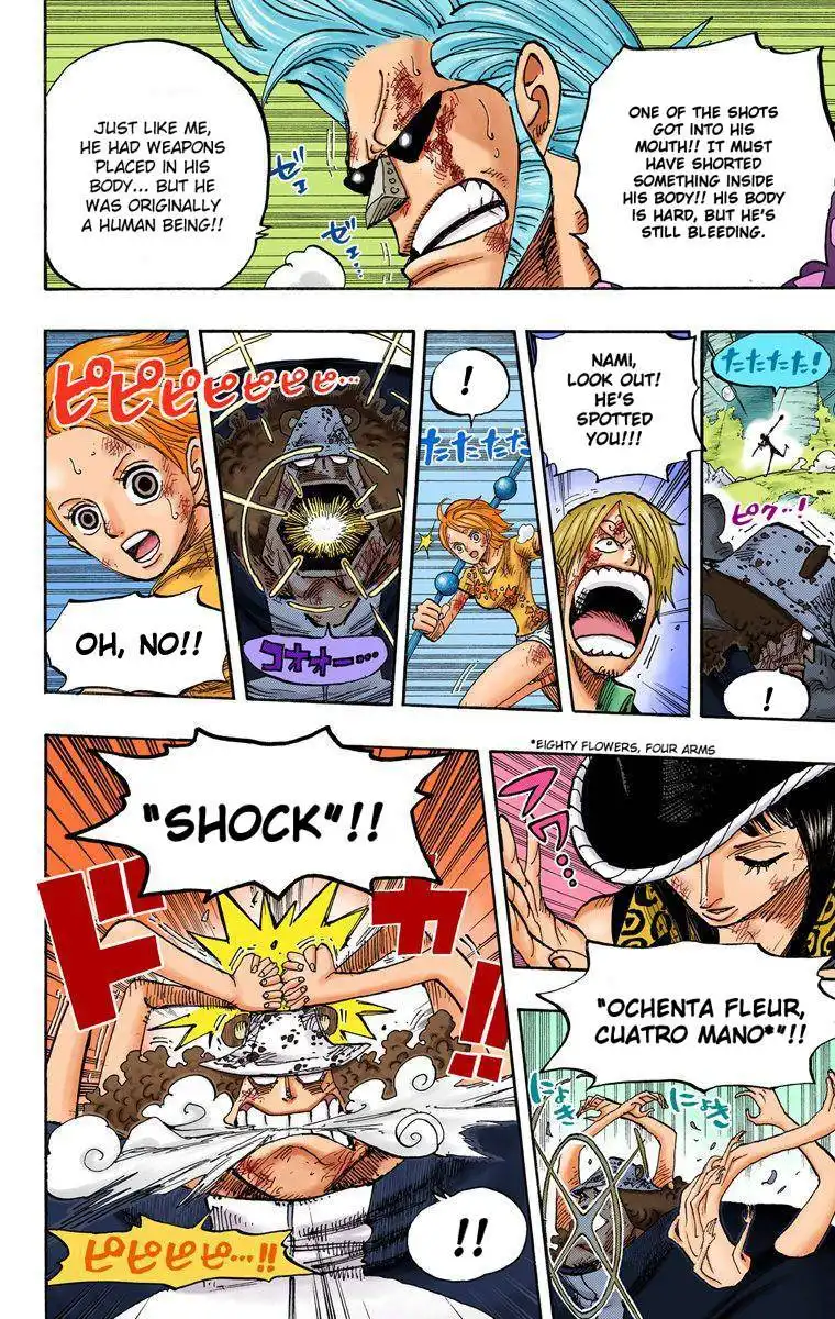 One Piece - Digital Colored Comics Chapter 510