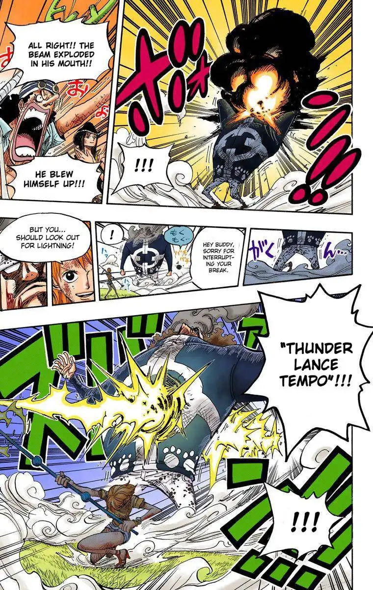 One Piece - Digital Colored Comics Chapter 510