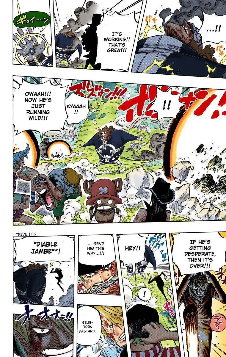 One Piece - Digital Colored Comics Chapter 510