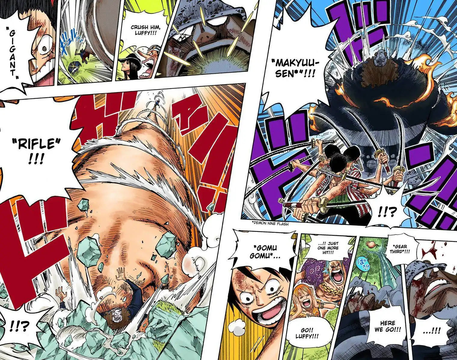 One Piece - Digital Colored Comics Chapter 510