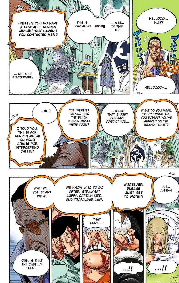 One Piece - Digital Colored Comics Chapter 510