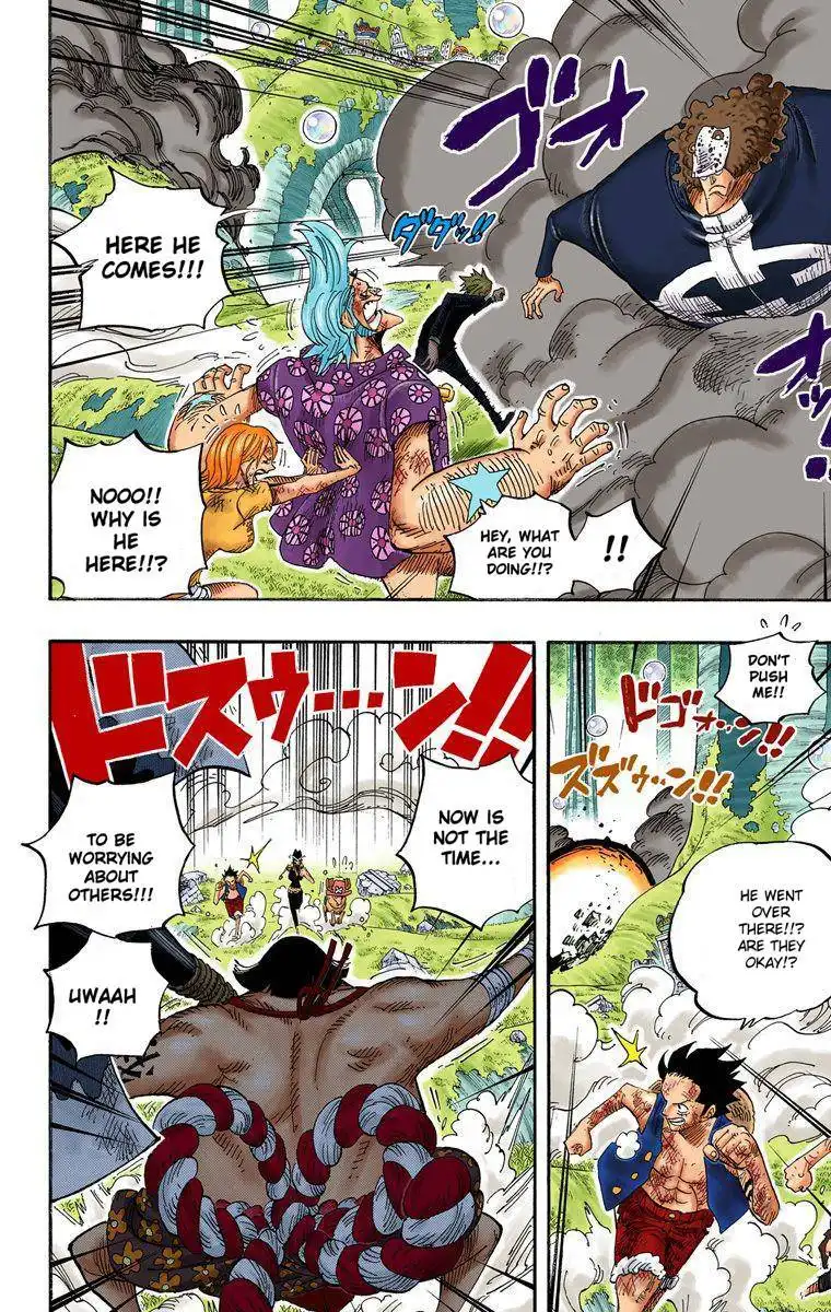 One Piece - Digital Colored Comics Chapter 511