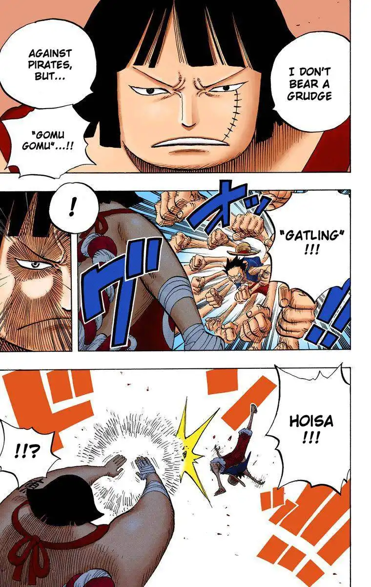 One Piece - Digital Colored Comics Chapter 511