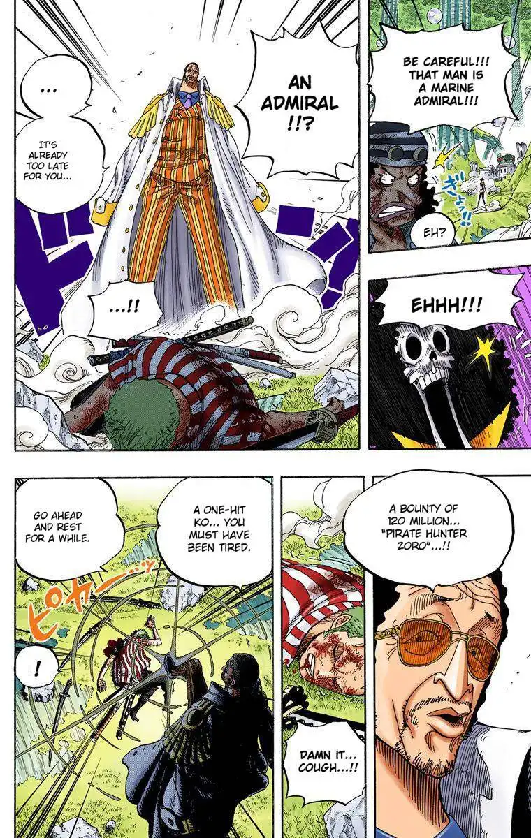 One Piece - Digital Colored Comics Chapter 511