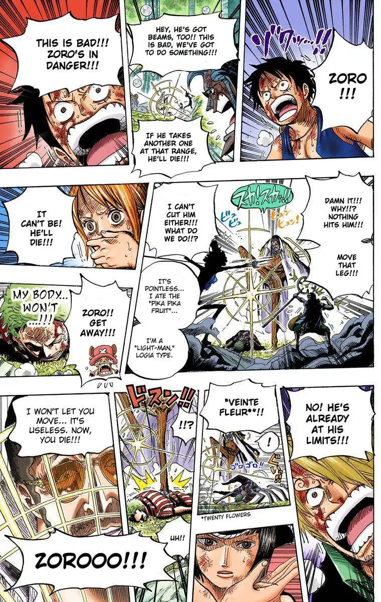 One Piece - Digital Colored Comics Chapter 511