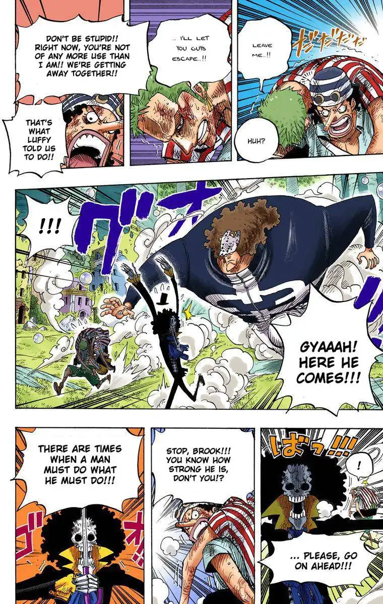 One Piece - Digital Colored Comics Chapter 512