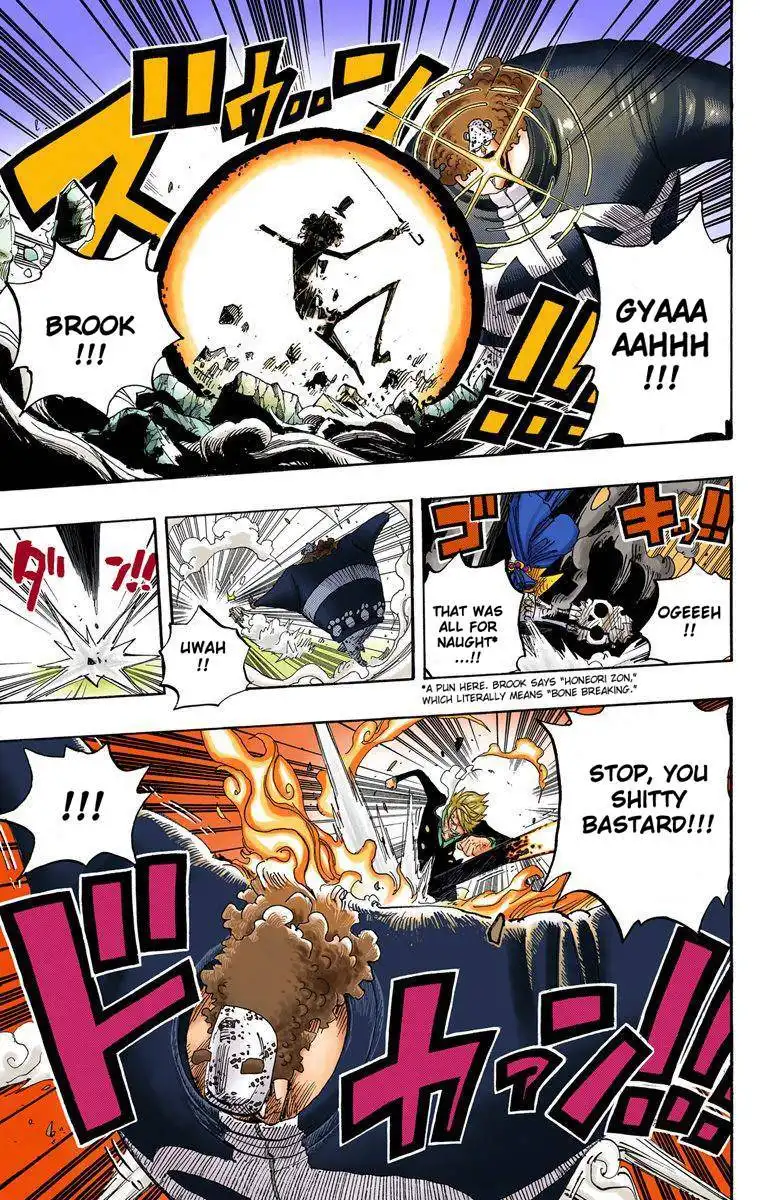 One Piece - Digital Colored Comics Chapter 512