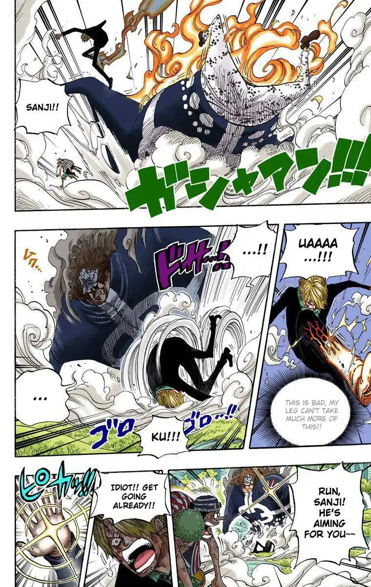 One Piece - Digital Colored Comics Chapter 512