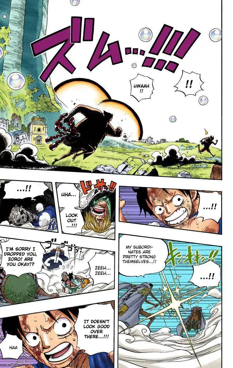 One Piece - Digital Colored Comics Chapter 512