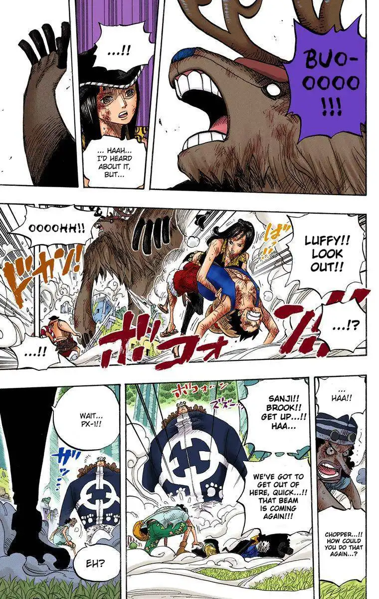 One Piece - Digital Colored Comics Chapter 512