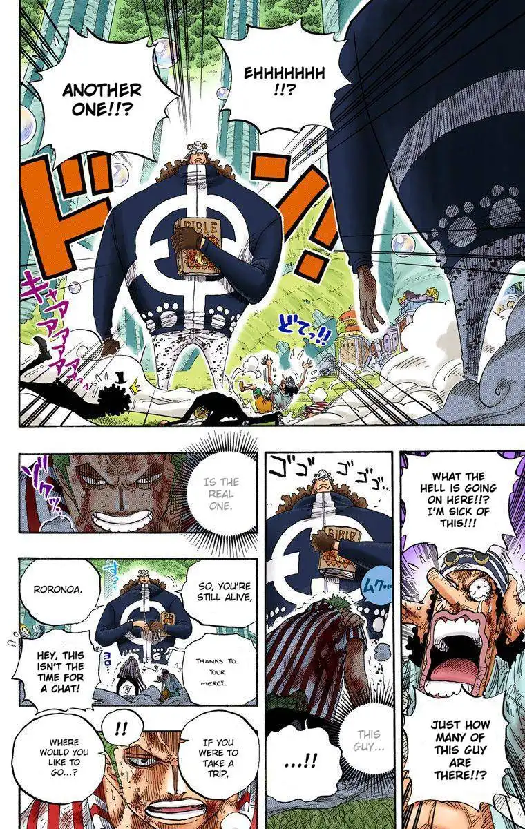 One Piece - Digital Colored Comics Chapter 512