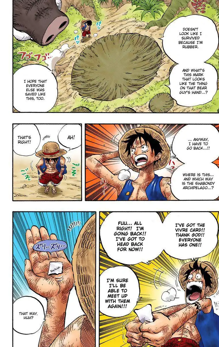 One Piece - Digital Colored Comics Chapter 514