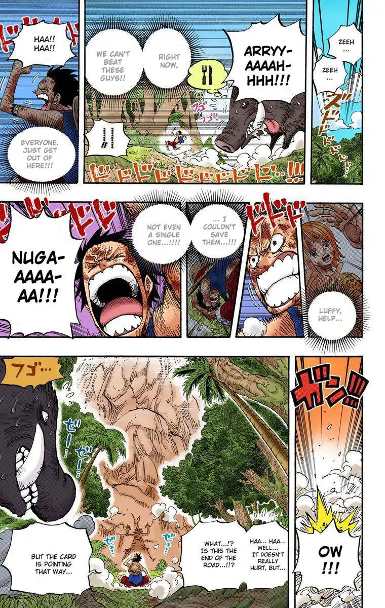 One Piece - Digital Colored Comics Chapter 514