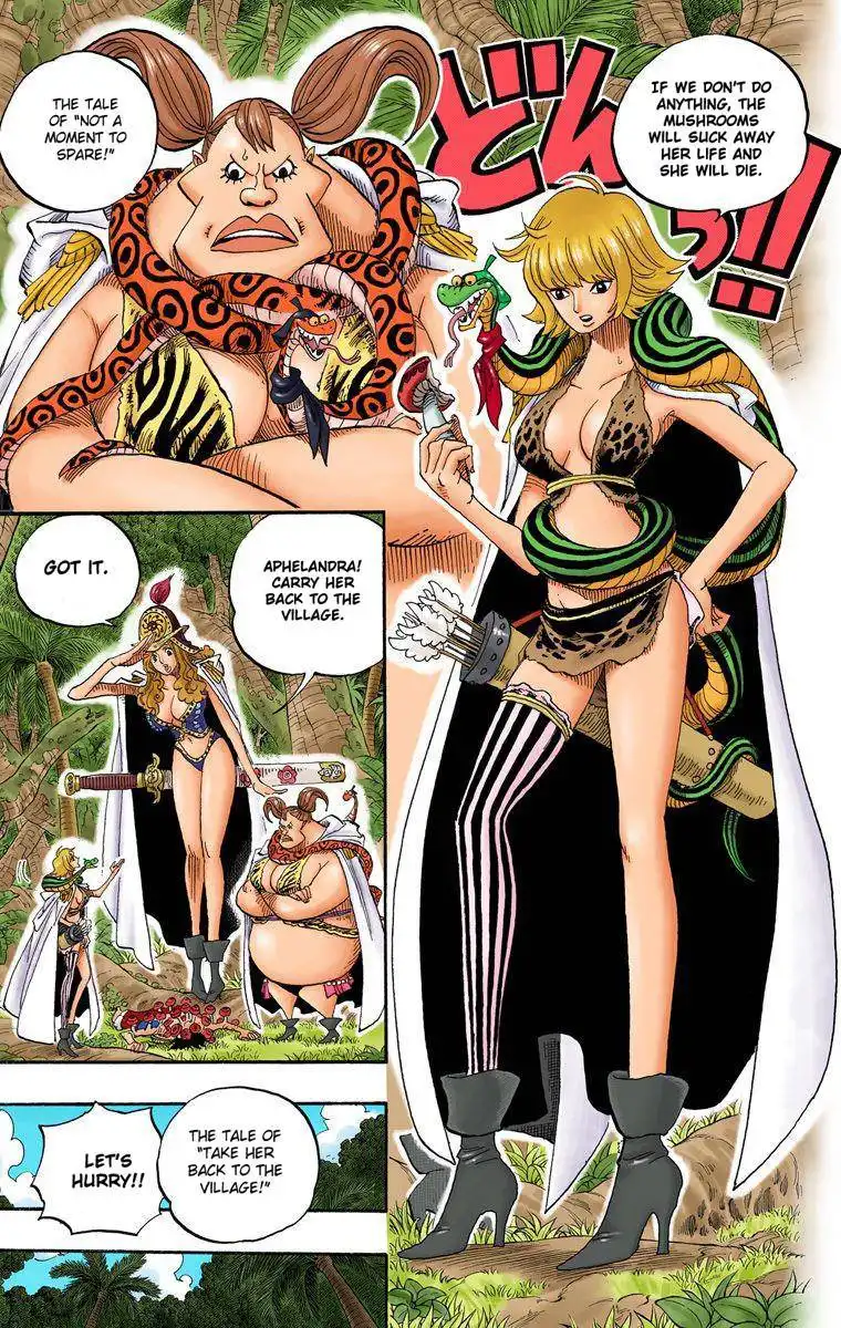 One Piece - Digital Colored Comics Chapter 514