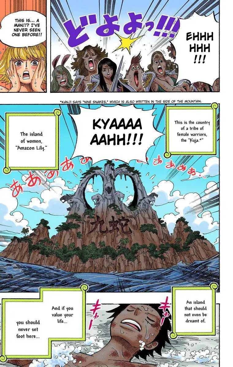 One Piece - Digital Colored Comics Chapter 514