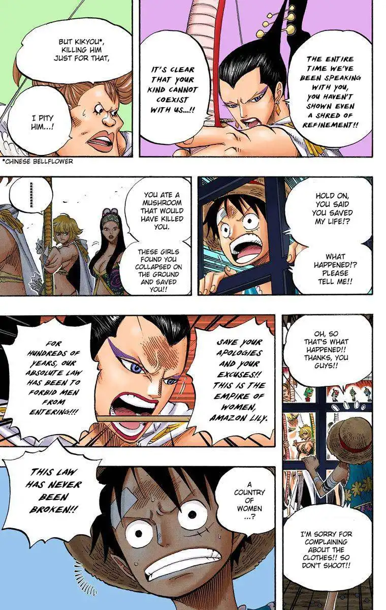 One Piece - Digital Colored Comics Chapter 515