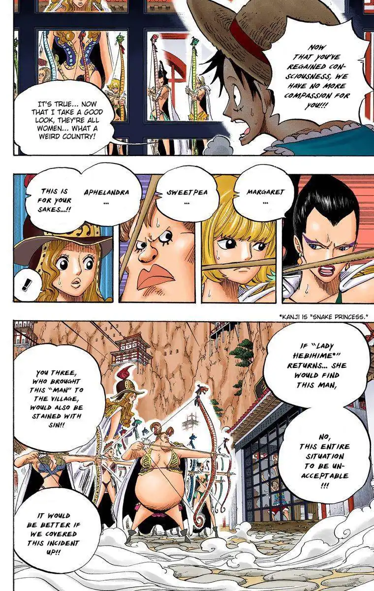 One Piece - Digital Colored Comics Chapter 515