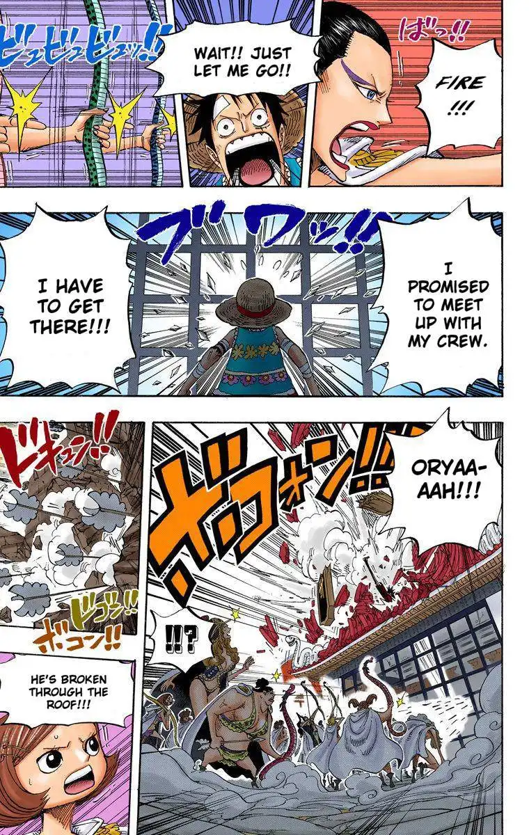 One Piece - Digital Colored Comics Chapter 515