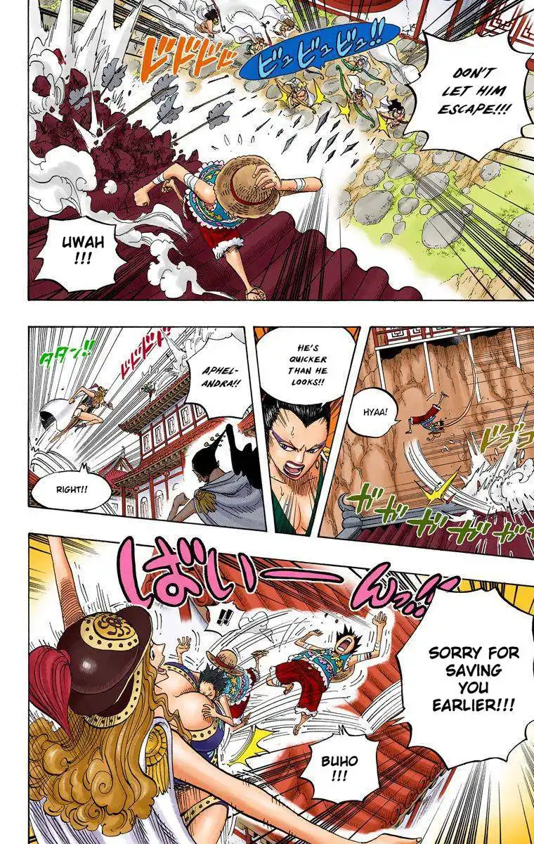 One Piece - Digital Colored Comics Chapter 515