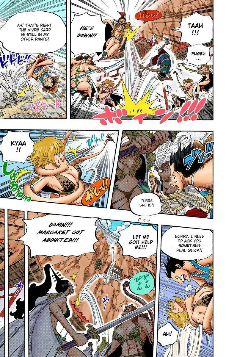 One Piece - Digital Colored Comics Chapter 515