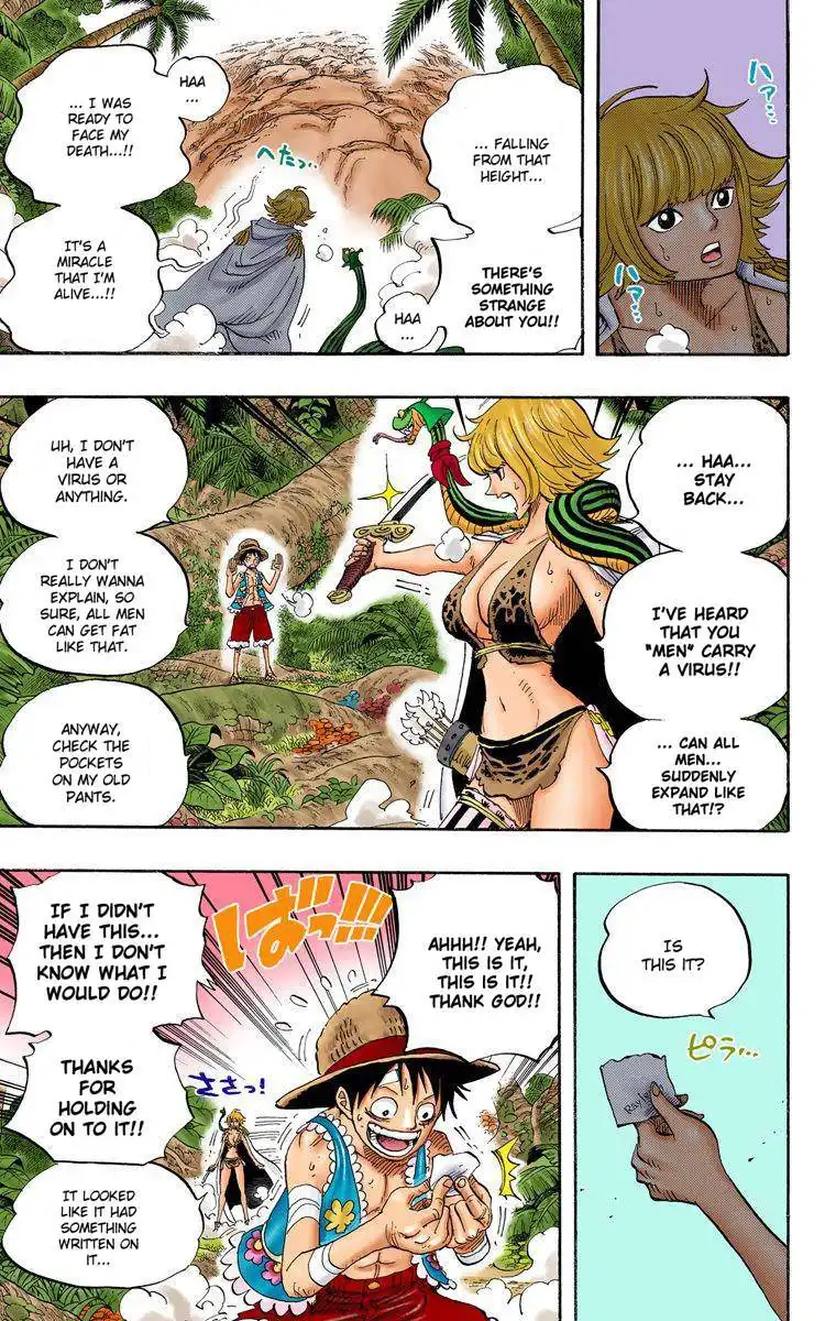 One Piece - Digital Colored Comics Chapter 515