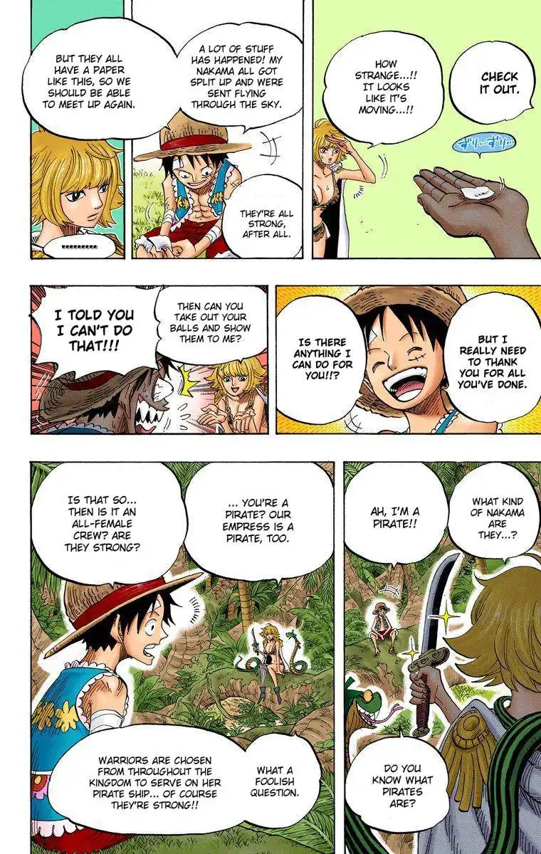 One Piece - Digital Colored Comics Chapter 515