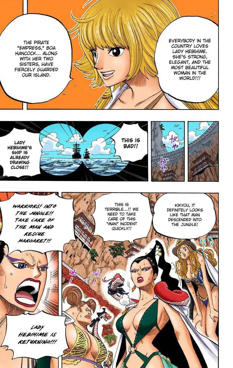 One Piece - Digital Colored Comics Chapter 515