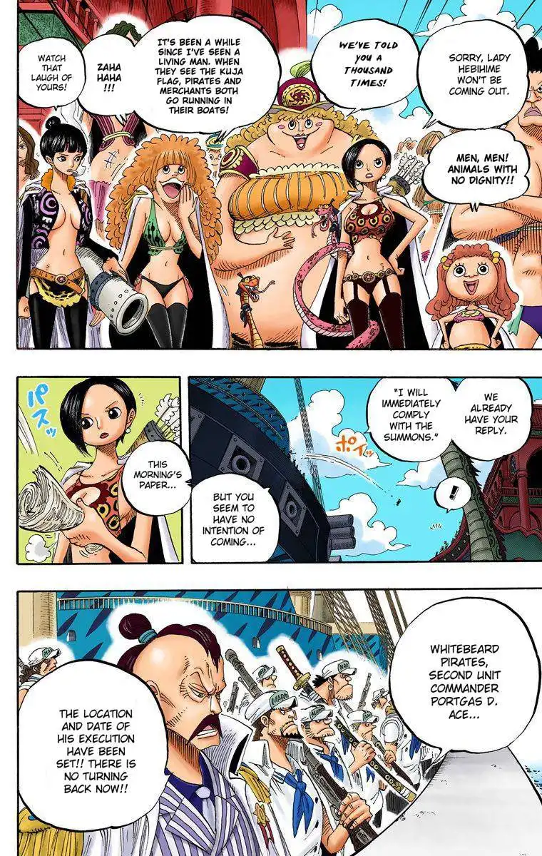 One Piece - Digital Colored Comics Chapter 516