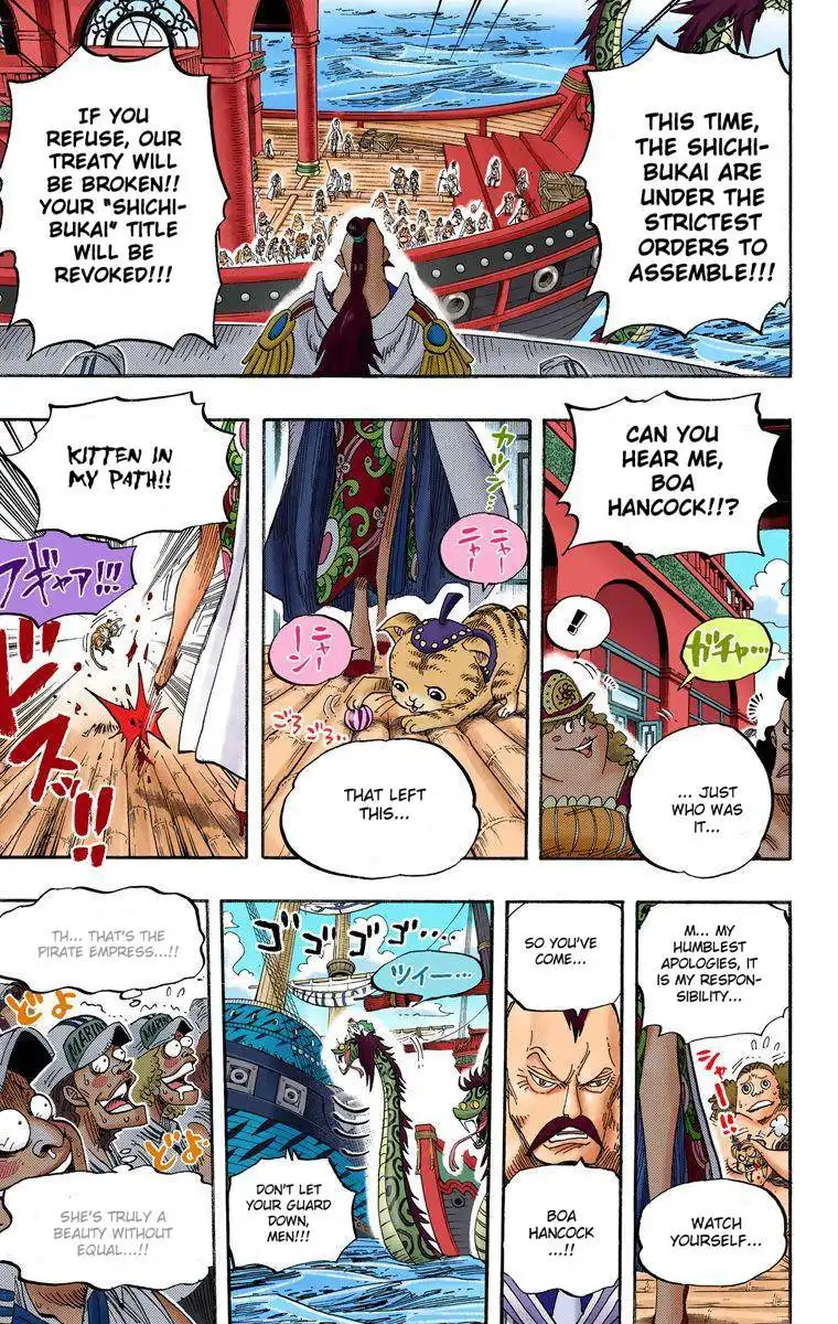 One Piece - Digital Colored Comics Chapter 516