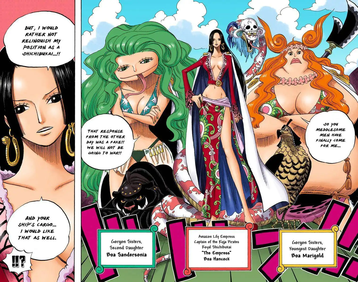 One Piece - Digital Colored Comics Chapter 516